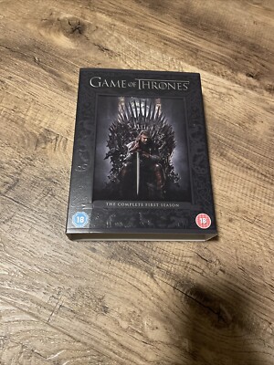 Game of Thrones -The Complete First Season - 5 DVD Box - NEU