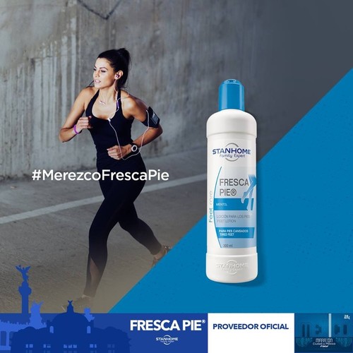 PIE FRESCO Mentol Locion Para Pies Cansados Stanhome - Loción para pies cansados 300 ml - Imagen 3 de 4
