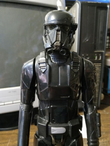 Star Wars Rogue One Imperial Death Trooper Hasbro Actionfigur 12" groß - Bild 2 von 3