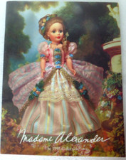 1995 Madame Alexander doll photo Catalogue, 11x8.5", like new condition