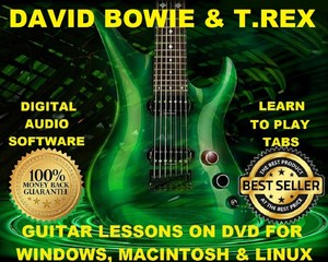 profiter de prix discount diversifié dans l'emballage gros remise Détails sur David Bowie T. REX Guitar Tab leçon CD 366 onglets 84 Support TRACKS + MEGA BONUS- afficher le titre d'origine profiter de prix discount diversifié dans l'emballage gros remise Détails sur David Bowie T. REX Guitar Tab leçon CD 366 onglets 84 Support TRACKS + MEGA BONUS- afficher le titre d'origine