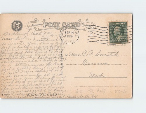 Postcard Troop at "Wawona", Mariposa Grove, California - 第 2/2 張圖片