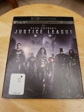 《☆☆☆☆☆》Zack Snyder's Justice League 4K/Blu ray New with Slipcase.