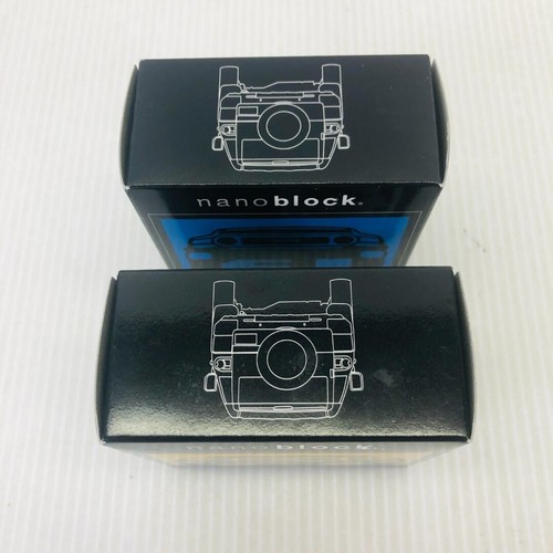 Nanoblock Toyota FJ Cruiser Yellow & Blue Unused Not for Sale - Picture 4 of 6