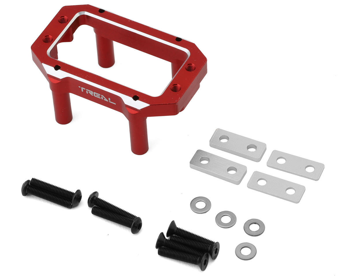 Arrma Kraton EXB Aluminum Servo Mount (Red) Arrma Kraton EXB Aluminum Servo Mount (Red)