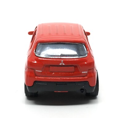 Majorette Mitsubishi ASX Red 1:57 (3 inches) 292H no Package