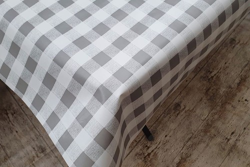 LUXURY RECTANGULAR PVC OIL VINYL TABLE CLOTHS PLAIN PRINTED WIPE CLEAN PLASTIC - Picture 29 of 33