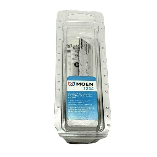 Cartucho Duralast de dos manijas Moen 1234 para grifos fríos o calientes de 2 manijas OEM - Imagen 1 de 3