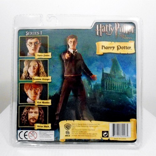 NECA SERIES 1 HARRY POTTER ORDER OF THE PHOENIX ACTION FIGURE MINT - Picture 3 of 7