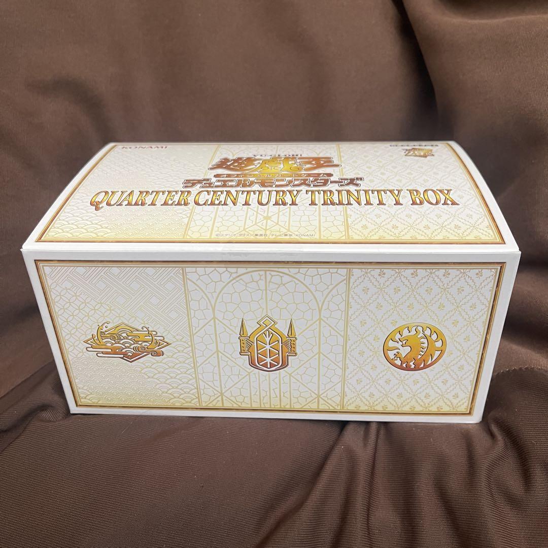 Yu Gi Oh card OCG Duel Monsters QUARTER CENTURY TRINITY BOX