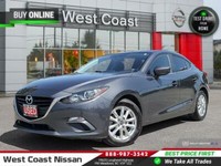 2016 Mazda Mazda3 GS W/ NAVIGATION- NEW TIRES AND FRONT BRAKES!