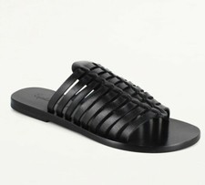 Splendid Tatula Huarache Sandal Black size 36.5