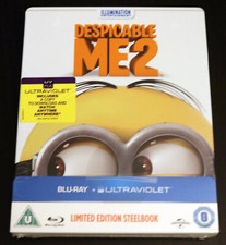 Despicalble Me 2 - Limited Edition Steelbook - Zavvi