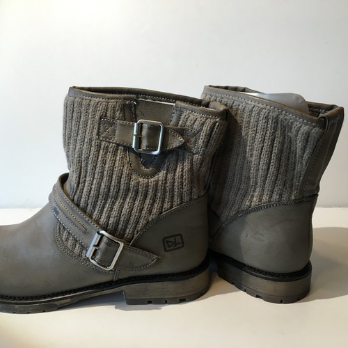 Dirty Laundry Para Mujer Roger That (1024) Informal Bota Enfrentamiento Gris Talla 9,5M - Imagen 5 de 9
