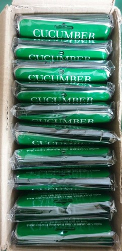 100pcs MALIE CUCUMBER Face Mask Packs Sheet 0.88oz Moisture Cooling EXPRESS SHIP - Picture 3 of 7