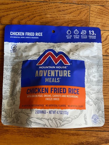 Mountain House Freeze Dried Food Pouches Camp Trail MRE Emergency - Picture 23 of 54