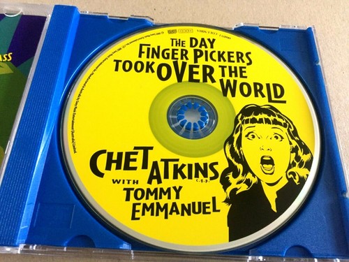 Chet Atkins & Tommy Emmanuel - The Day Finger Picking Took Over The World - CD - Bild 3 von 4