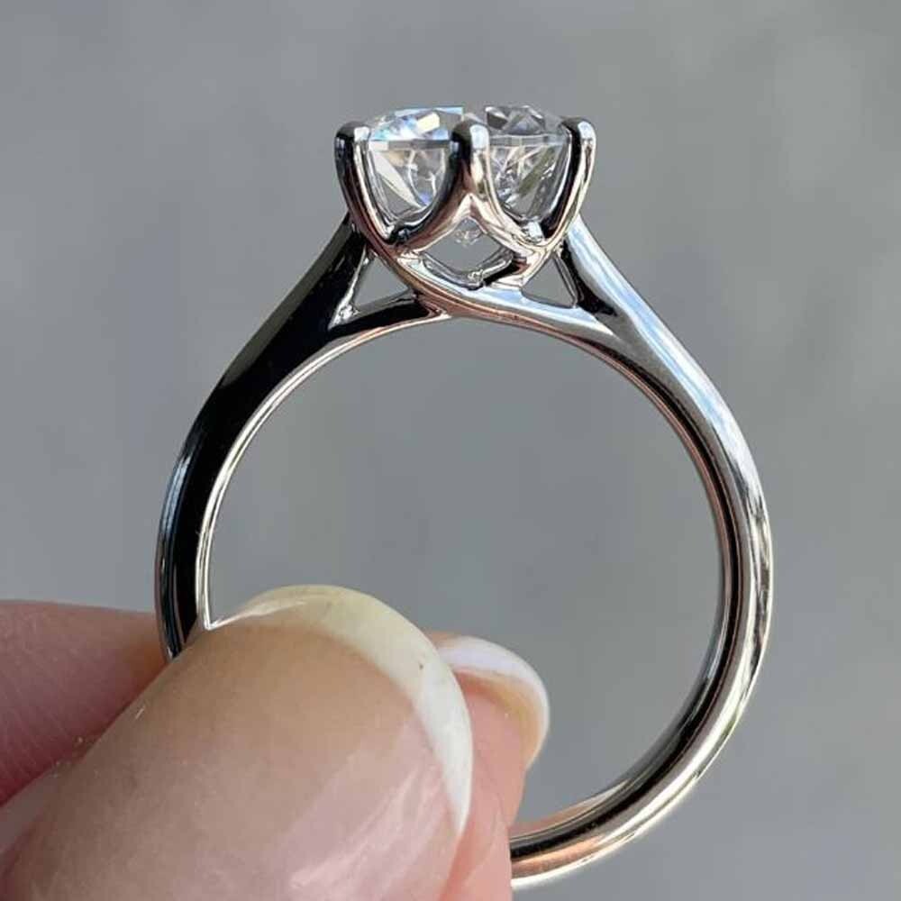アクセサリー GILBERT GILBERT / ring DIAMOND silver Rings Gilbert Albert Women - Expertized luxury rings - 58