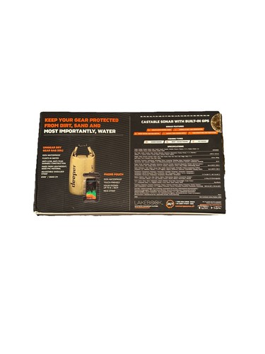 Deeper SMART SONAR PRO+ 100% Waterproof Gift - Picture 2 of 3