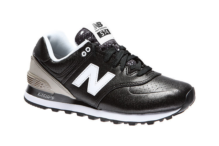SNEAKER Damens NEU BALANCE RUNNING SPORT LIFESTYLE SYNTETIC LEATHER BLACK / GREY SNEAKER Damens NEU BALANCE RUNNING SPORT LIFESTYLE SYNTETIC LEATHER BLACK / GREY