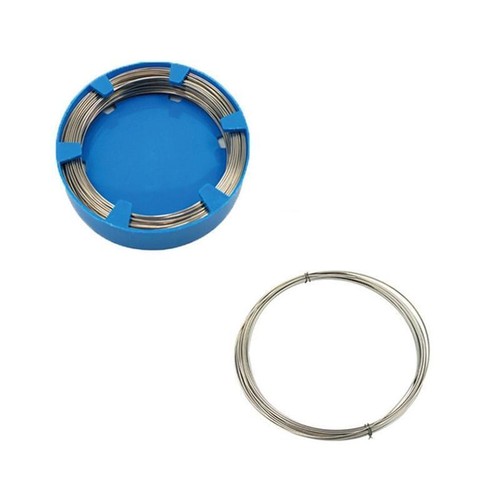 Alambre Dental De Acero Inoxidable De 50g 0,5/0,6/0,7/0,8/0,9/1,0mm Para - Foto 4 di 24