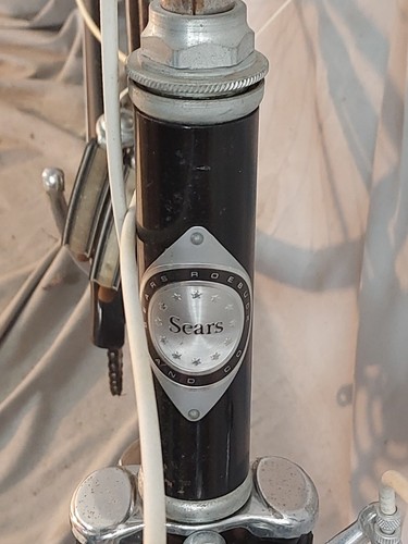 1965 Sears Cruiser Bike X-Small 49cm Shimano 333 Internal Hub Steel XX - Picture 8 of 13