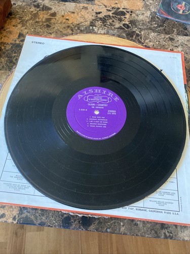 Gib Guilbeau Cajun Country Album Vinyl LP Record Alshire S-5121 - Picture 12 of 16