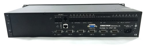 Crestron CNMSX-AV Rack Mountable Audio-Video Control Processor - Picture 4 of 5