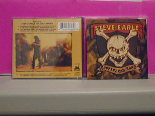 STEVE EARLE-Copperhead Road-CD-1988 UNI/MCA