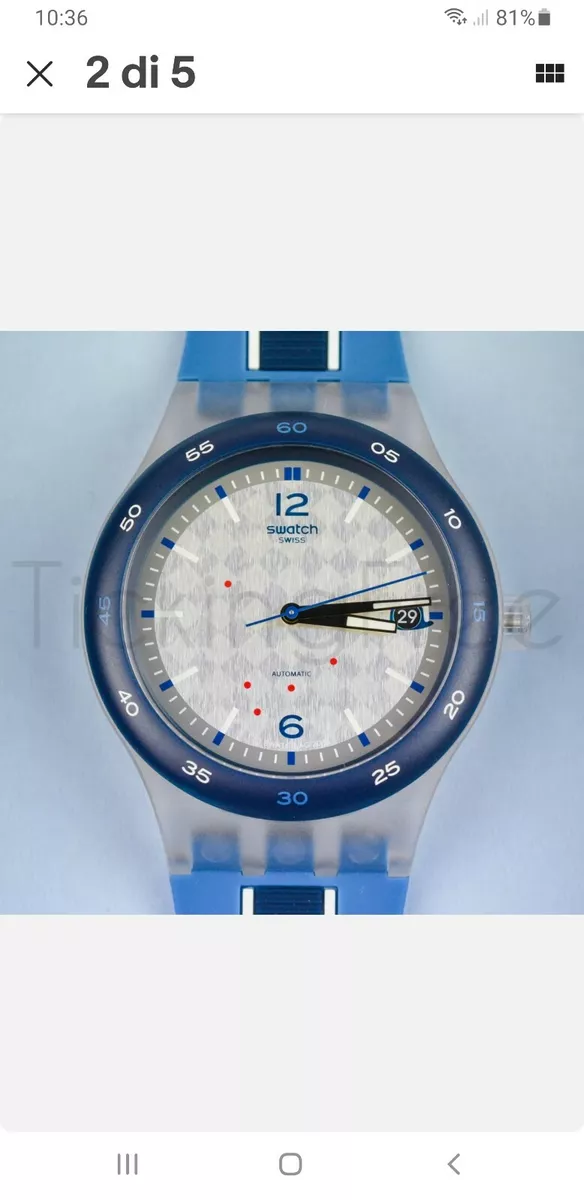 Swatch thames shop