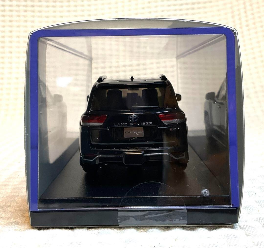 Hi-Story 1/43 Toyota Land Cruiser ZX 2021 Black Diecast