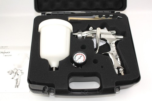 ANEST IWATA WS-400-1401C-S1 Supernova 1.4mm with cup WS400 clear coat spray gun - Foto 4 di 22