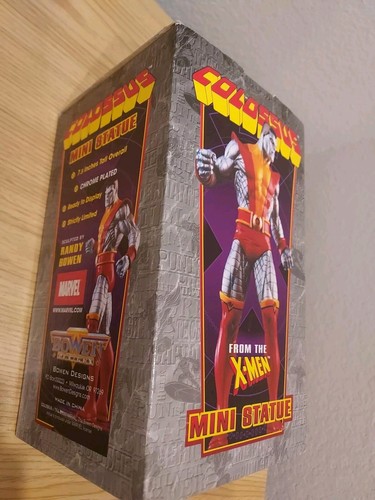 2003 Bowen Designs Colossus Mini Statue 7.5” Marvel X-MEN 699/4000 - Picture 12 of 14