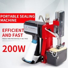 Electric bag sealing machine Handheld woven bag sealing machine Packing machine