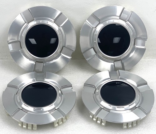 4 Replica Chevy Silverado Suburban Avalanche 1500 6 Lug Plain Center Caps C5300 - Bild 1 von 4