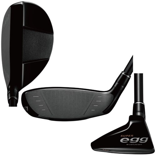 Yokohama PRGR GOLF Japan 2024 SUPER egg Hi-COR Hybrid Utility for Men's - Picture 4 of 13