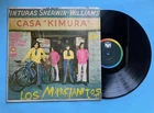 LOS MARCIANITOS LP MEXICAN ROCK GARAGE FUZZ BEAT Obscure Teen group POKORA LIKE