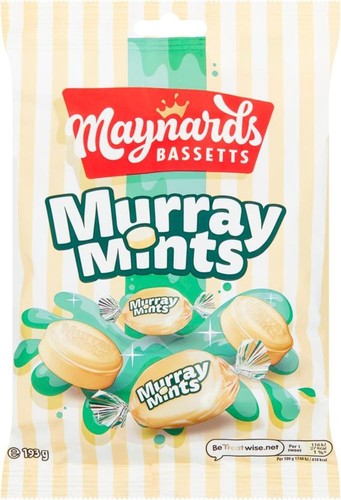 8 x Maynards Bassetts Murray Mints Candy Hard Boiled Sweets 193g Fast Delivery - Picture 2 of 3