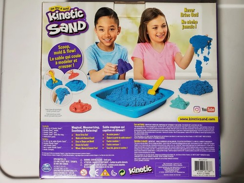 Juego de caja de arena cinética Spin Master - Azul - NUEVO - Imagen 2 de 3