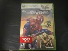 Spider-Man: Friend or Foe (Microsoft Xbox 360, 2007) Opened/Never Used