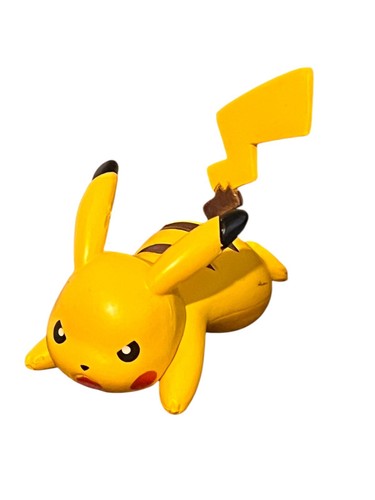 Pokemon Tomy Clip N Carry Pikachu Pokeball Cintura Palla Rapida - Foto 4 di 9