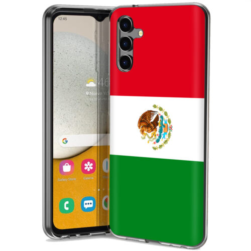Slim Case for Samsung Galaxy A13 5G / SM-A136U1, Flag Mexico Print, USA - Picture 1 of 7