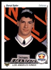 1990-91 Upper Deck Darryl Sydor RC Los Angeles Kings #358
