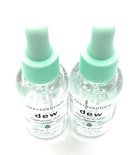 Spa Scentials X2 Tau Hyaluronsäure Serum Hydratisieren & Wiederherstellen 1 flüssige Unze/30 ml - Bild 4 von 4