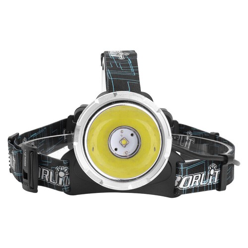 BORUIT 900000LM B10 LED Headlamp Headlight Micro USB Head Torch Waterproof Light - Picture 3 of 18
