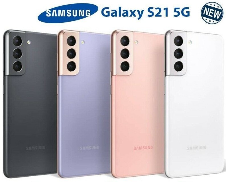 Samsung Galaxy S21 SM-G9910 ホワイト 本体 動作OK NEW Samsung Galaxy S21 5G UNLOCKED🔓 SM-G991U1 128GB Factory