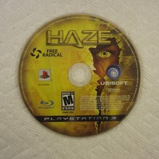 Haze Sony PlayStation 3 PS3 2008 Disc Only.