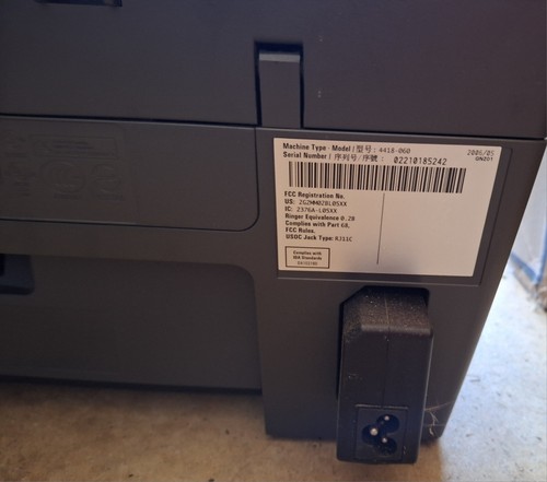 Lexmark Printer X7350 , Good Conditon , Untested - Picture 6 of 6