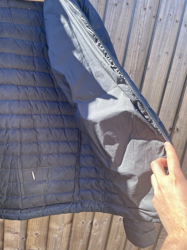 The North Face 600 Pertex Quantum Grey Down Jacket - Medium - Picture 9 of 24