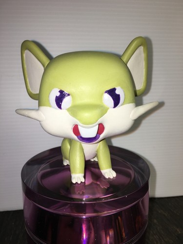 CUSTOM SHINY RATTATA POKÉMON Funko POP Action Figure Hand Painted CHASE - Imagen 2 de 5